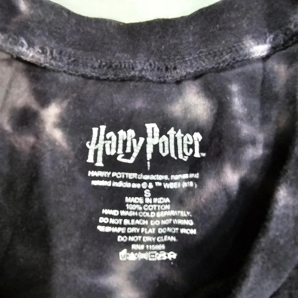 Harry‎ Potter Horcrux Symbol Girls Muscle Tie Dye Lattice Tank Top Hot Topic S - Picture 7 of 8
